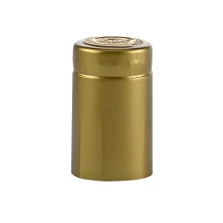 Schrumpfkapseln|Schrumpfkapsel 32,5x55 mm gold