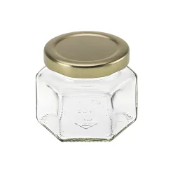 Beerenzeit|Kirschenzeit|Sechskantglas 106 ml