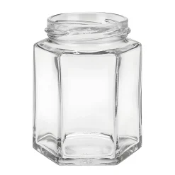 Beerenzeit|Sechskantgläser|Sechskantglas 191 ml