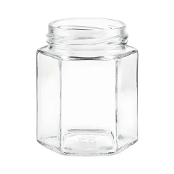 Pflaumenzeit|Kirschenzeit|Sechskantglas 196 ml