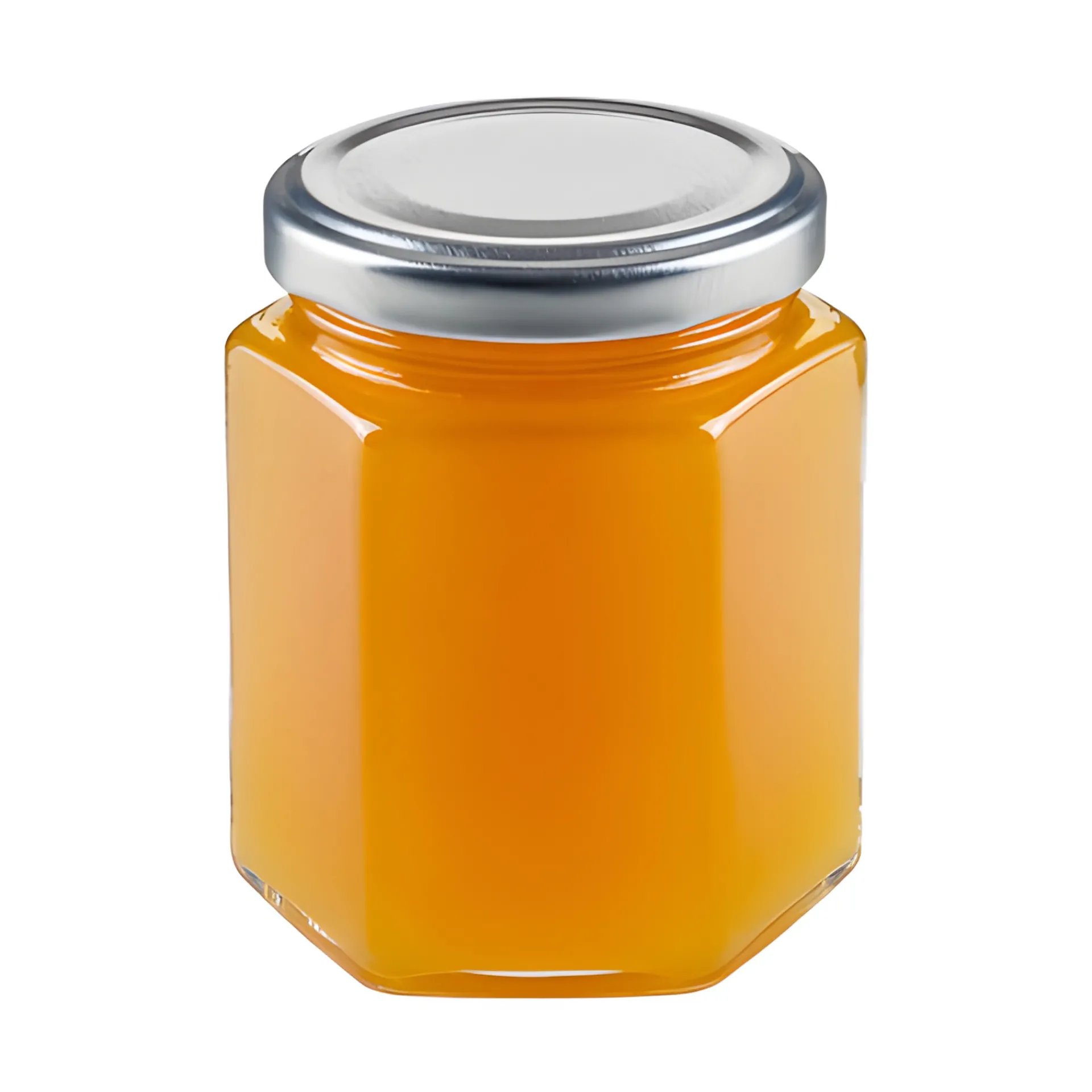 Pflaumenzeit|Kirschenzeit|Sechskantglas 196 ml