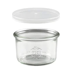 Aufstriche Und Dips|Halloween|Servierglas 200 ml mit Schnappdeckel, 3er Set