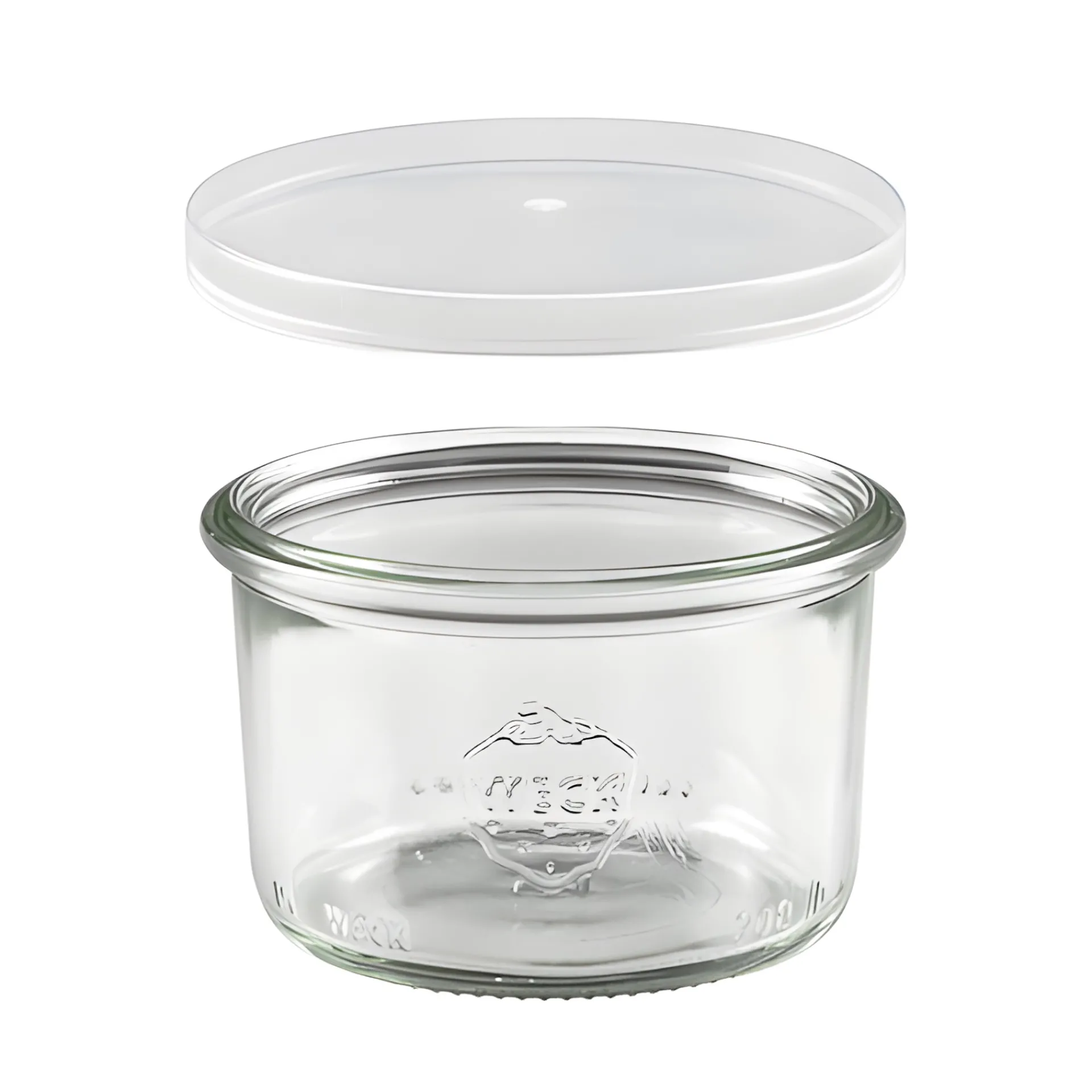 Aufstriche Und Dips|Halloween|Servierglas 200 ml mit Schnappdeckel, 3er Set