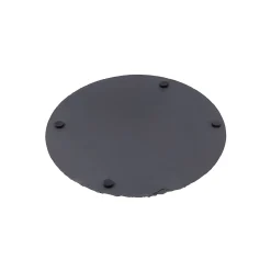 Feiern Und Feste|Untersetzer|Servierplatte aus Schiefer Ø 25 cm