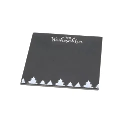 Feiern Und Feste|Deko|Servierplatte 'Weihnachten' aus Schiefer, 20 x 20 cm