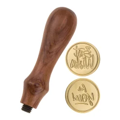 Folia Basteln|Siegel-Set, 6-teilig