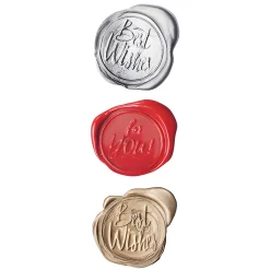 Folia Basteln|Siegel-Set, 6-teilig