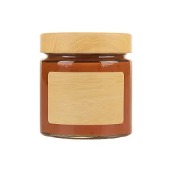 Etiketten Zum Beschriften|Bedruckbare Etiketten|Steffis Etiketten 63,5 x 38,1 mm Holzdekor - 5 Blatt A4