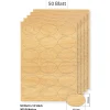 Etiketten Zum Beschriften|Bedruckbare Etiketten|Steffis Etiketten 63,5 x 42,3 mm Holzdekor - 50 Blatt A4