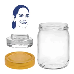 Beerenzeit|Gemüse Auf Vorrat|Steffis Fermentierglas zum Kleinpreis