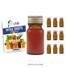 Vital Shots|Giveaways|Steffis Glasflasche 30 ml braun, 10er Set