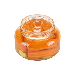 Gemüse Auf Vorrat|Fermentiergläser & Zubehör|Steffis Glasgewicht, Ø 65 mm, 4 Stück