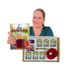 Erdbeerzeit|Gläser-Sets|Steffis Marmeladen-Einkoch-Set