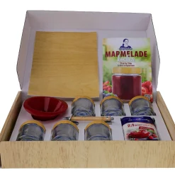 Erdbeerzeit|Gläser-Sets|Steffis Marmeladen-Einkoch-Set