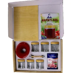 Erdbeerzeit|Gläser-Sets|Steffis Marmeladen-Einkoch-Set