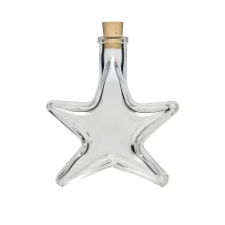 Weihnachtliche Gläser & Flaschen|Essig- Und Ölflaschen|Stern 100 ml