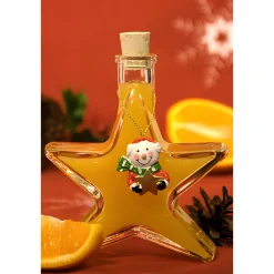 Weihnachtliche Gläser & Flaschen|Essig- Und Ölflaschen|Stern 100 ml