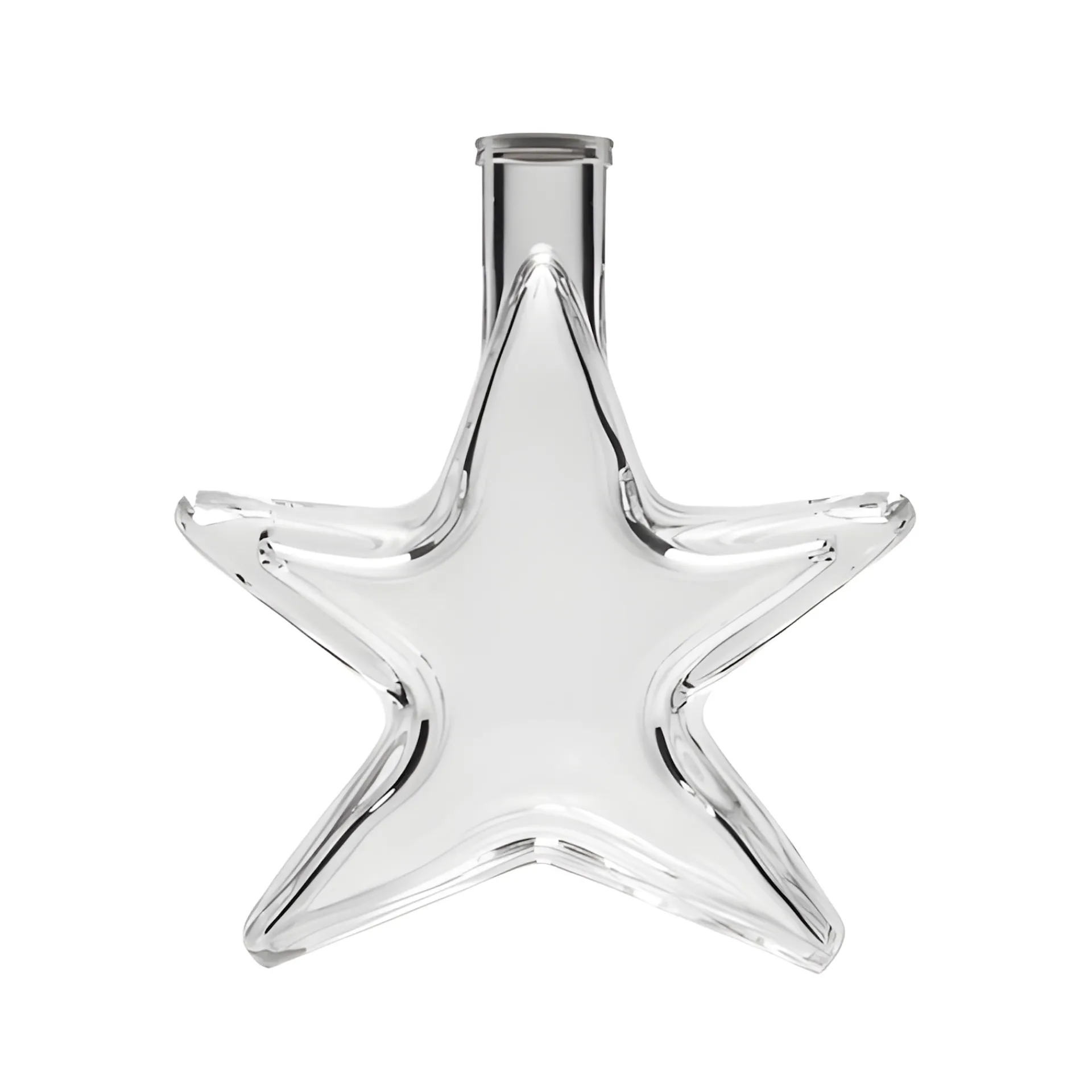 Weihnachtliche Gläser & Flaschen|Essig- Und Ölflaschen|Stern 200 ml