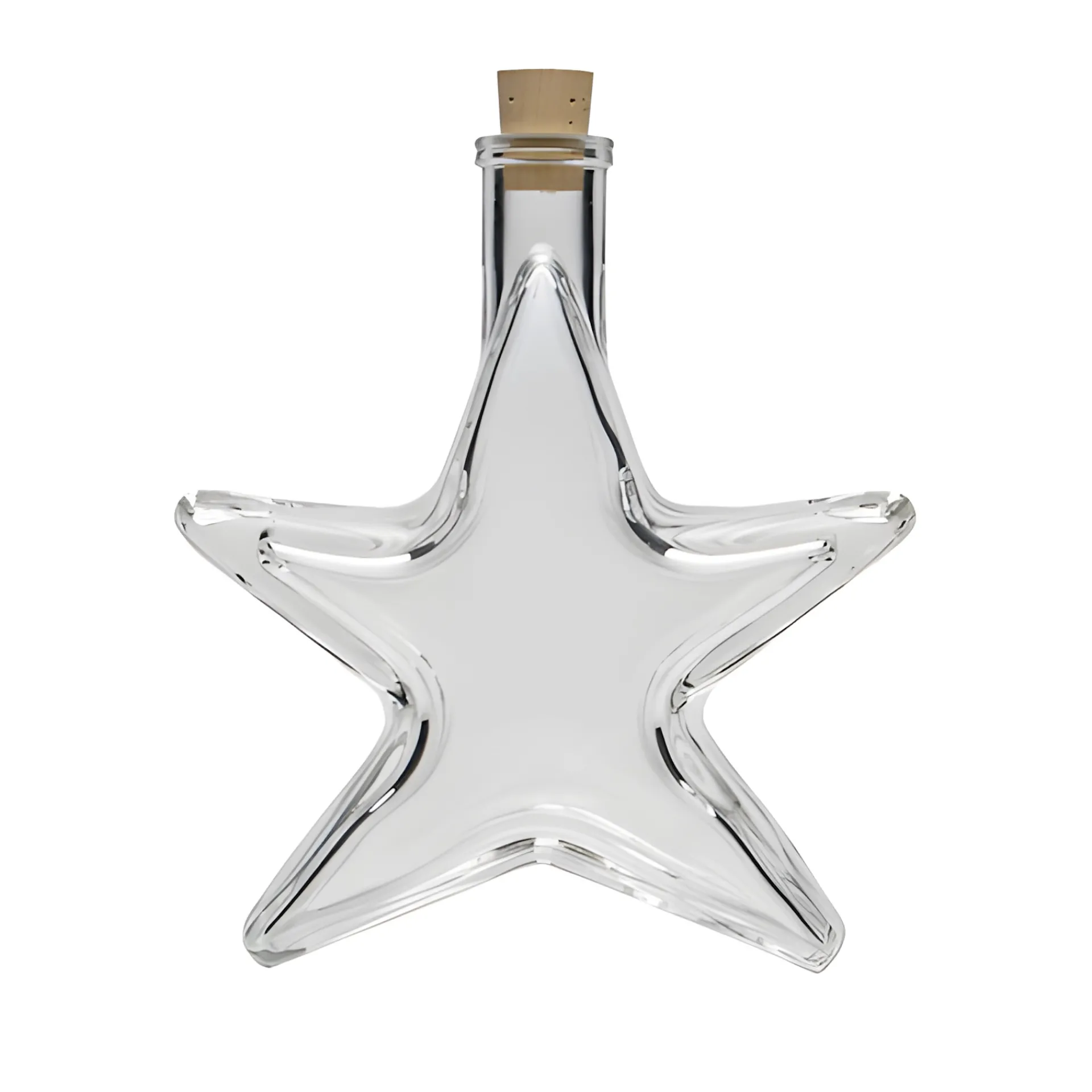 Weihnachtliche Gläser & Flaschen|Essig- Und Ölflaschen|Stern 200 ml