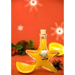 Weihnachtliche Gläser & Flaschen|Essig- Und Ölflaschen|Stern 200 ml