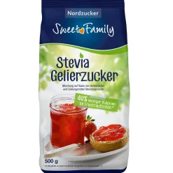 Sweet Family Pektin Und Gelierzucker|Stevia Gelierzucker, 500 g