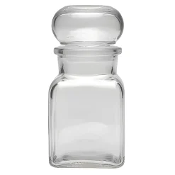 Vierkantgläser|Gewürzgläser|Stopfenglas 150 ml quadratisch