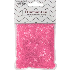 Hochzeit|Liebe|Streudeko 'Diamanten' rosa 40 g