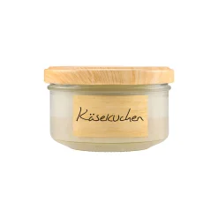 Pflaumenzeit|Kirschenzeit|Sturzglas 186 ml 'Holzdekor', 12er Set