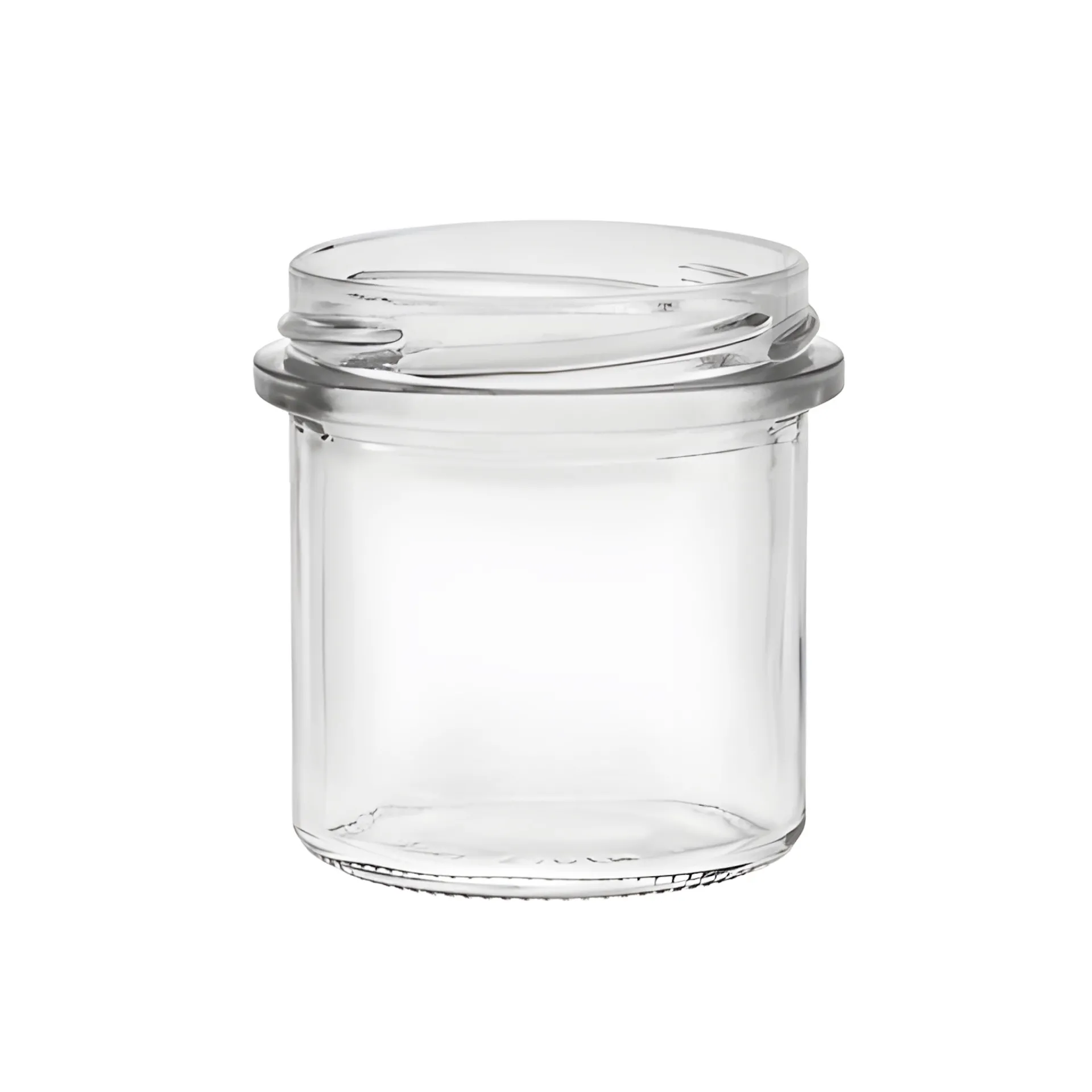 Sturzgläser|Pestogläser|Sturzglas 167 ml mit Stoßkante