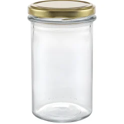 Beerenzeit|Pflaumenzeit|Sturzglas 545 ml mit Stoßkante