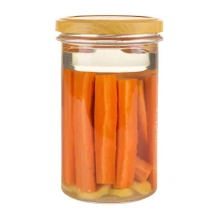 Beerenzeit|Pflaumenzeit|Sturzglas 545 ml mit Stoßkante