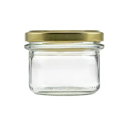 Sturzgläser|Pestogläser|Sturzglas 125 ml mit Stoßkante