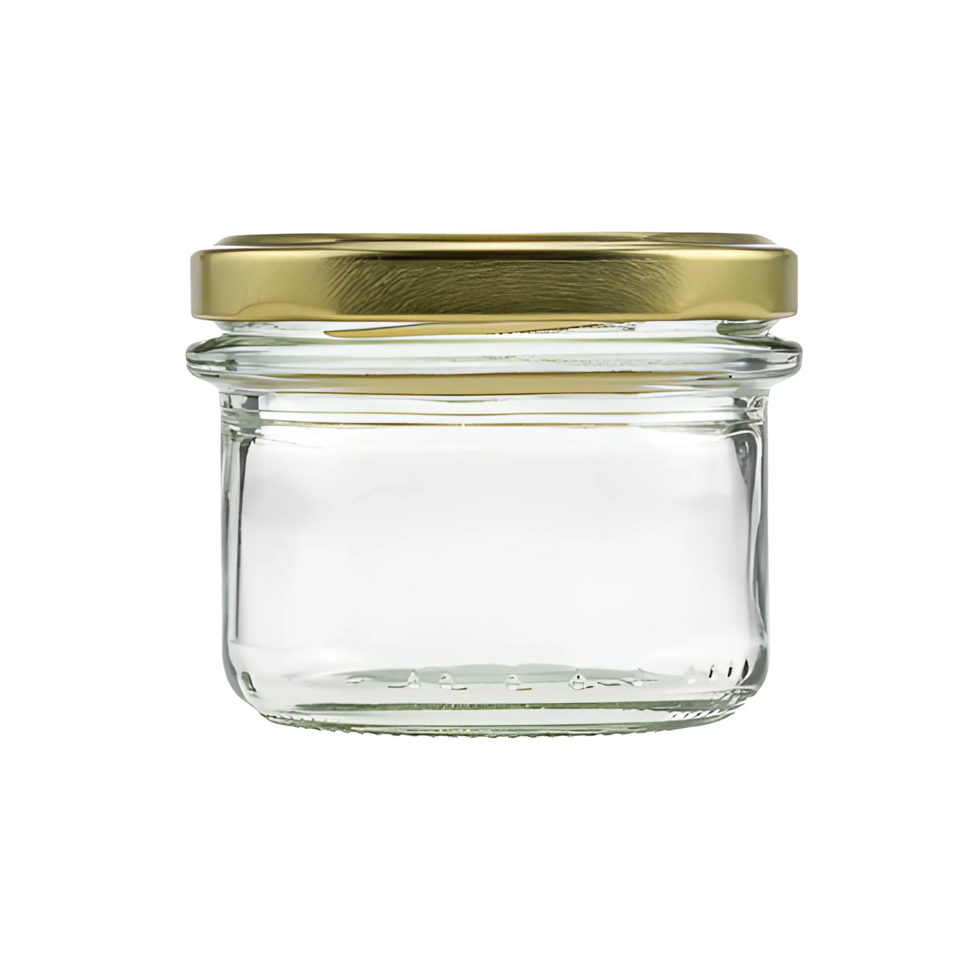 Sturzgläser|Pestogläser|Sturzglas 125 ml mit Stoßkante