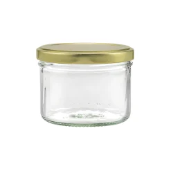 Aufstriche Und Dips|Picknick-Zubehör|Sturzglas 230 ml zylindrisch Typ A