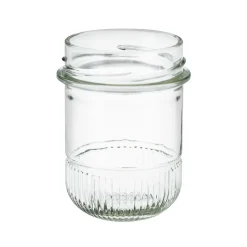 Vetroelite Srl Beerenzeit|Aufstriche Und Dips|Sturzglas 'Manila' 212 ml Deep mit Stoßkante