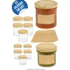 Pesto|Gewürze Und Kräuter|Sturzglas Set, 12 Gläser