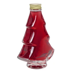 Winter|Weihnachtliche Gläser & Flaschen|Tannenbaum 200 ml GPI