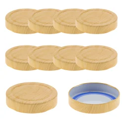 Aufstriche Und Dips|Pesto|TO 66 Deep Holzdekor matt past. BLUESEAL, 10 Stück