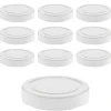 Twist-Off-Deckel Deep|TO 66 Deep weiß past., 10 Stück