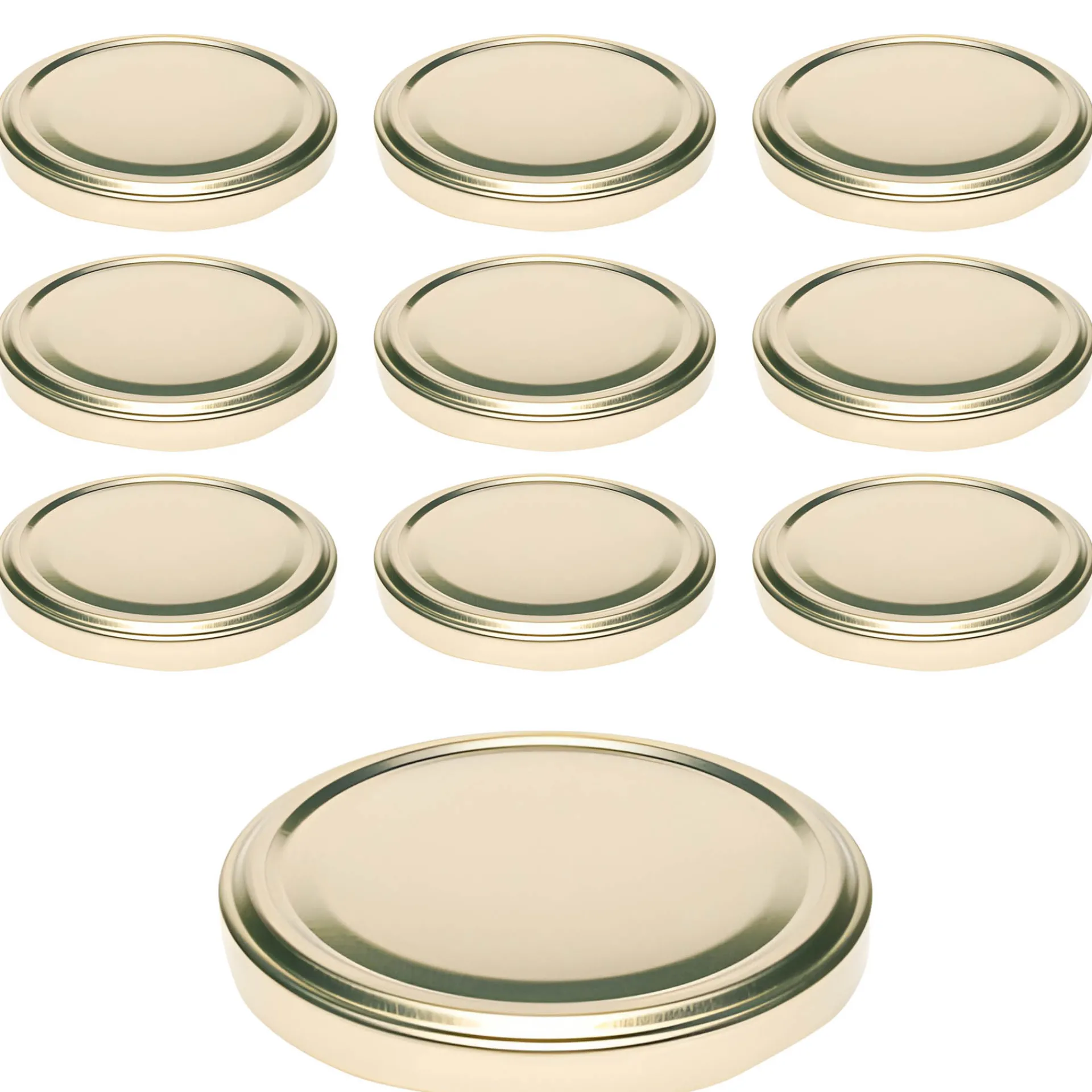 Twist-Off-Deckel|TO 82 gold ster., 10 Stück