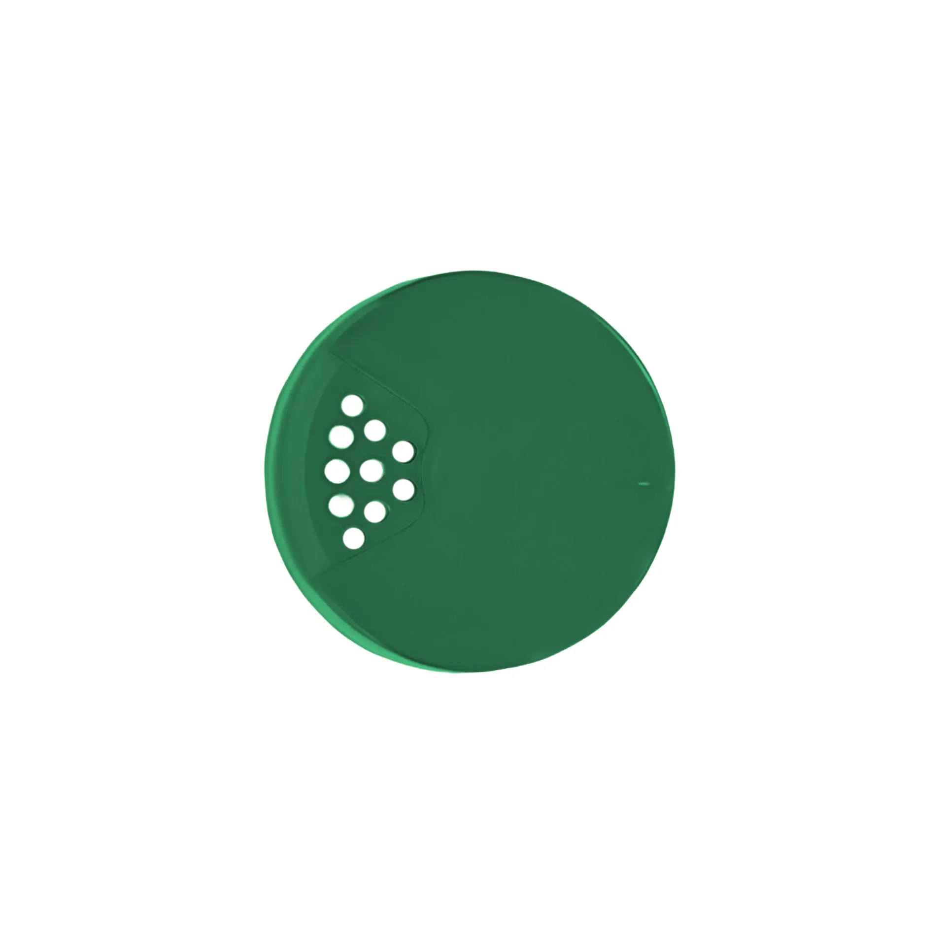 Gewürzmühlen, Streuverschlüsse|TO 38 Multikappe grün