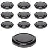 Twist-Off-Deckel|Twist-Off-Deckel|TO  66 schwarz past., 10 Stück