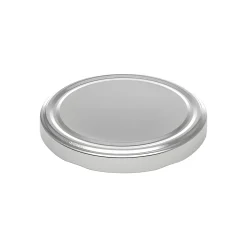 Twist-Off-Deckel|TO 100 silber ster.