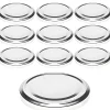Twist-Off-Deckel|TO  82 silber ster., 10 Stück