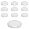 Twist-Off-Deckel|Twist-Off-Deckel|TO  58 weiß past., 10 Stück