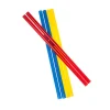 Feiern Und Feste|Picknick-Zubehör|Trinkhalm wiederverwendbar 19 cm, Ø 7,7 mm, 6er Pack, 3-farbig