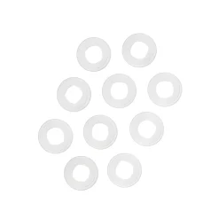 Picknick-Zubehör|Trinkhalme|Trinkhalmdeckel Dichtungen Ø 8 mm, 10 Stück