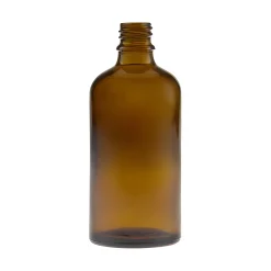 Kosmetik & Arznei|Kosmetik Und Wellness|Tropfflasche 100 ml braun Typ B