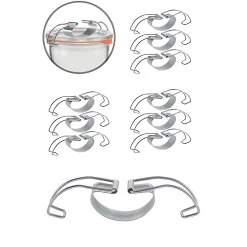 Weck-Zubehör|Universalbügel - 10er Pack