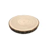 Untersetzer|Buffetpräsentation|Untersetzer 'Baumscheibe', Ø ca. 15 cm